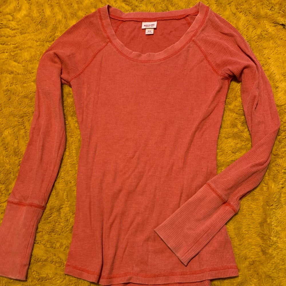 ✨3 for 10✨Long sleeve waffle knit shirt